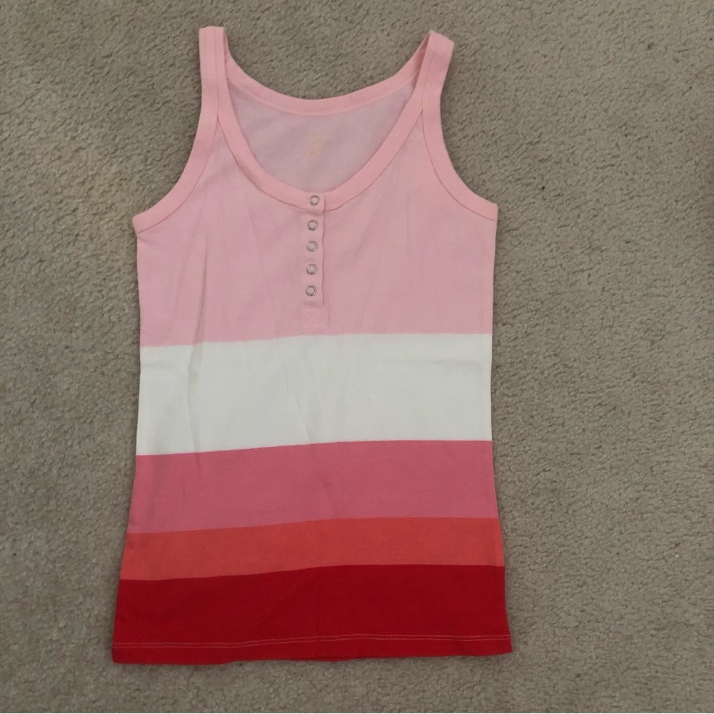 GAP Striped Tank Top